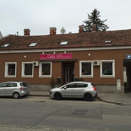 Cafe 168 Bed & Breakfast Wien Eksteriør bilde