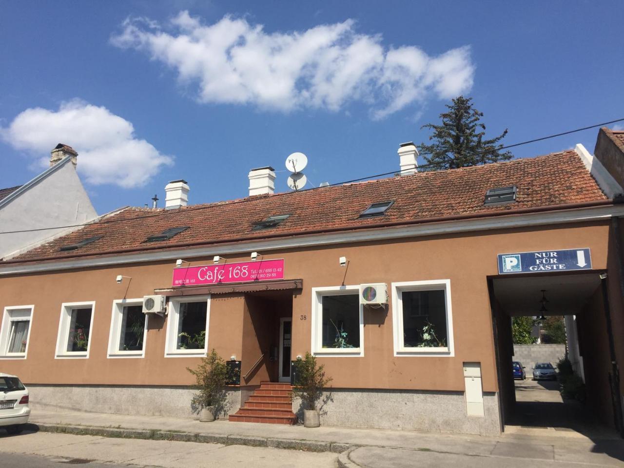 Cafe 168 Bed & Breakfast Wien Eksteriør bilde
